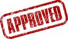 approved stamp